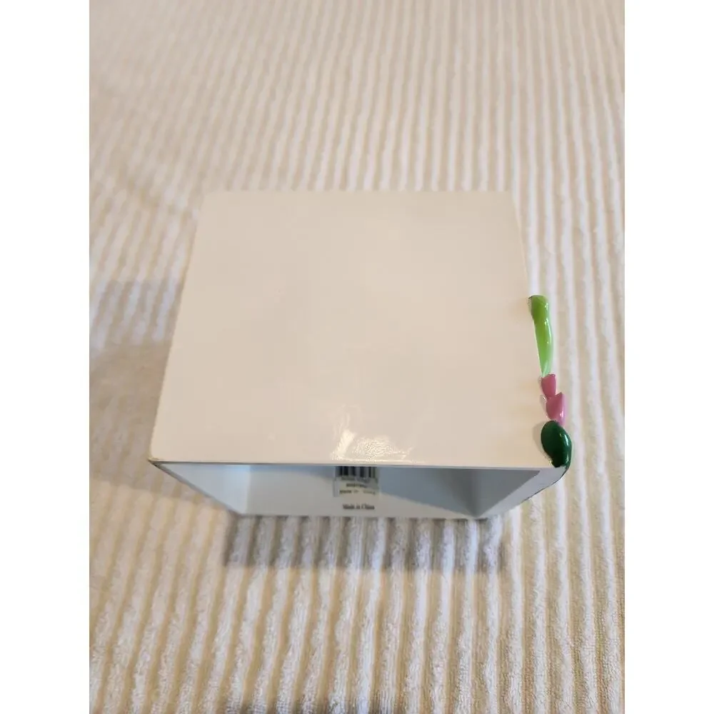 VTG Frog Open Mouth Tissue Box cover dispenser Whimsical 90s Y2K Funny Bathroom